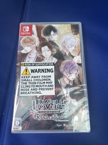 Diabolik lovers grand edition - lovers,