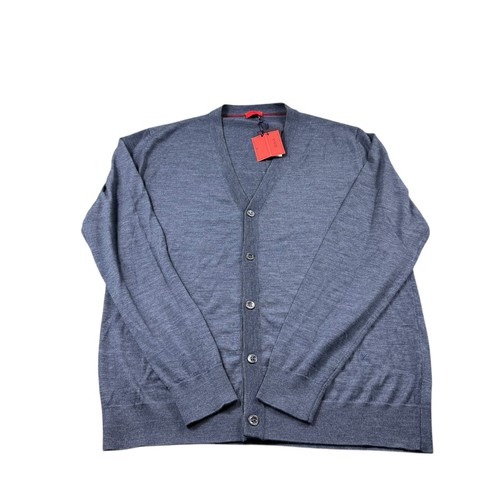 Cardigan uomo isaia - isaia, blu