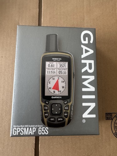 Garmin gpsmap 65s gps - 65s, da