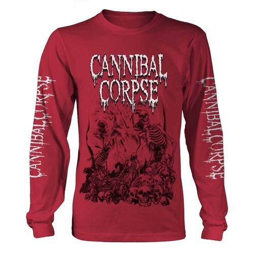 Shirt rossa manica lunga - manica,