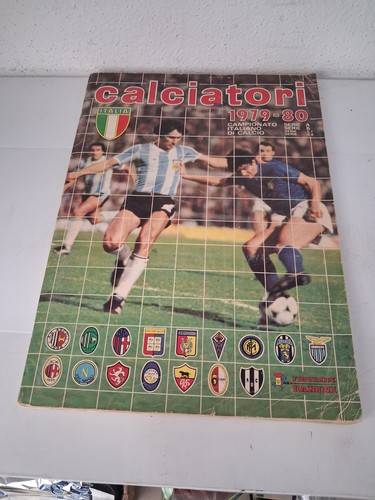 Album originale calciatori - album,