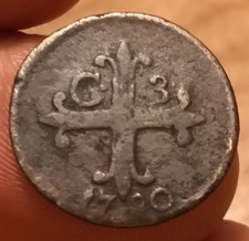 Moneta 3 Cavalli 1790, Regno Di Napoli Ferdinando IV, Rif. 8727