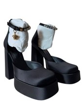 Versace Décolleté in Raso