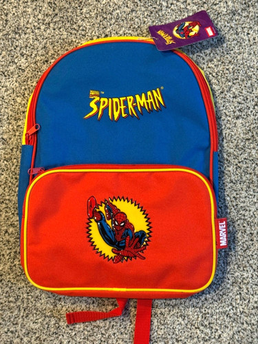 Zaino spiderman tela - zaino,