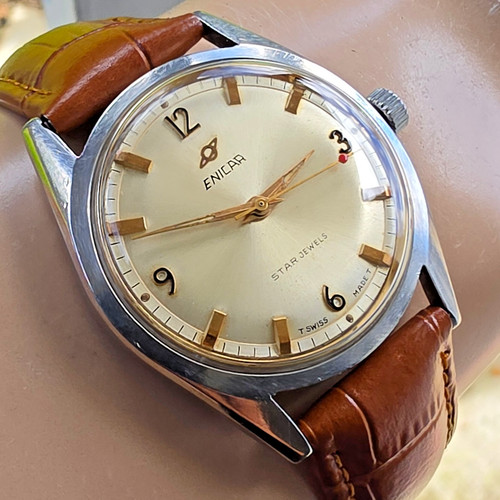 Orologio uomo vintage - , enicar