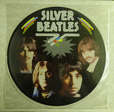 SILVER BEATLES Picture Disc