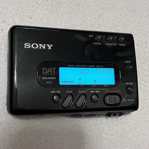 Sony tcd dat walkman - sony,