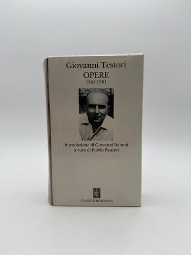 Opere 1943 1961 - opere, giovanni