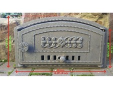 Fuoco in ghisa per argilla