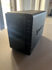 Synology Diskstation DS-213+ NAS + 2 Dischi 6TB WD Red