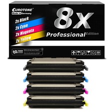 8 toner Eurotone PRO per