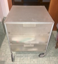 KARTELL MOBIL 3 CASSETTI CON RUOTE Antonio Citterio & Oliver Löw