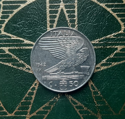 50 centesimi 1942 xx - ,