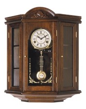 Orologio da parete in legno