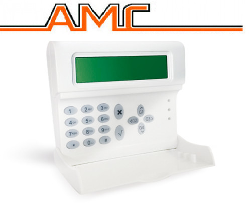 Tastiera remota amc - tastiera, k-lcd