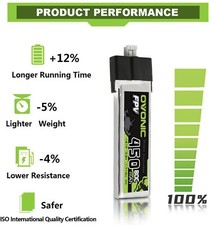 Ovonic Lipo Battery 1S 80C