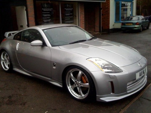 Meduza 350z nismo style - 350z,