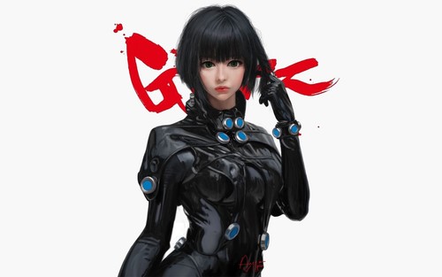 Tappetino gioco anime gantz - gioco,
