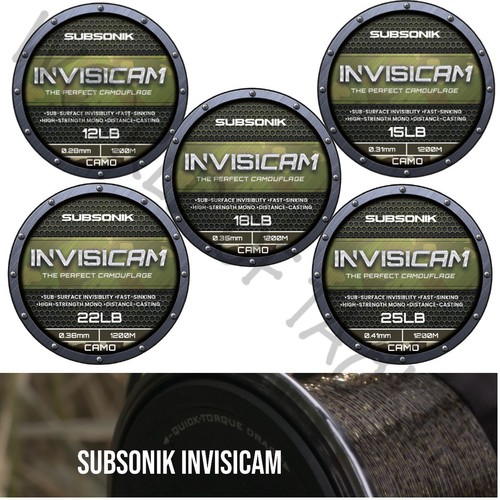 Sonik invisicam lenza pesca - lenza, da