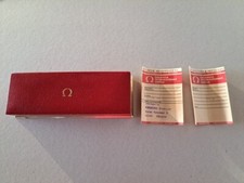 Scatola originale +GARANZIA PER orologio omega DYNAMIC-GENEVE