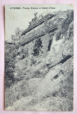 Tomba etrusca a Castel d'Asso, Viterbo 1911