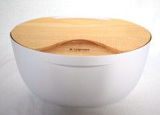 Legnoart Portapane con coperchio-tagliere 37 X 35 cm - h. 21 cm