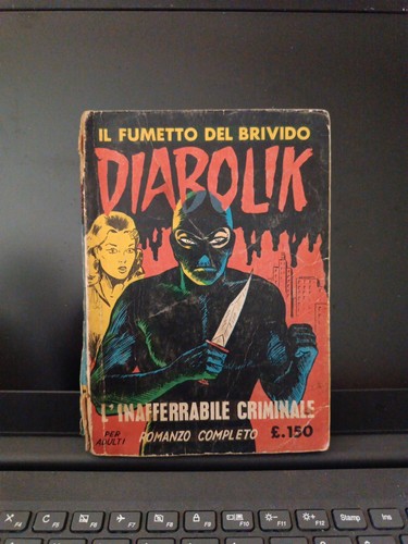 Diabolik prima serie - diabolik,