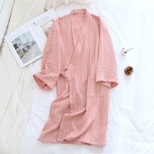 Donna cotone pigiama vestaglia - donna,