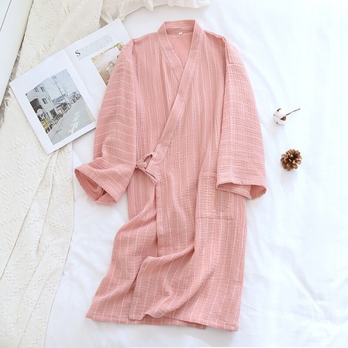 Donna cotone pigiama vestaglia - pigiama,