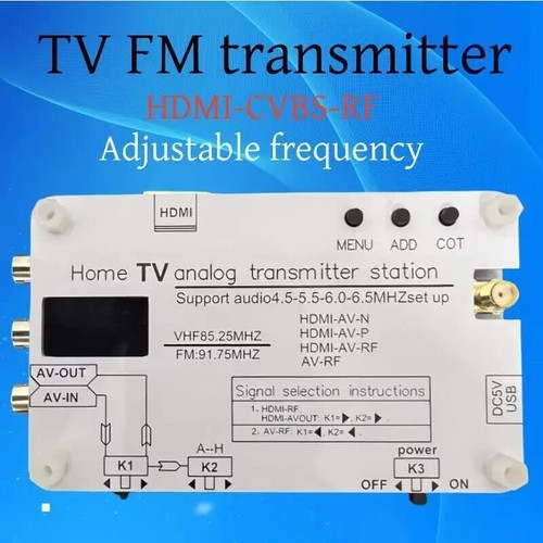 Trasmettitore segnale tv - trasmettitore, di