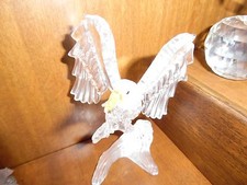 swarovski  aquila marina CON SCATOLA E CERTIFICATO 