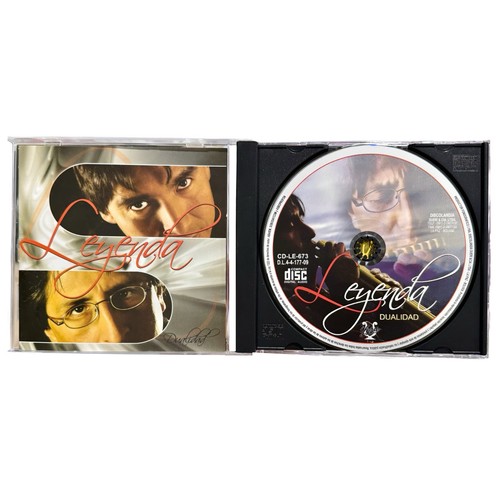 Leyenda dualidad cd - |,