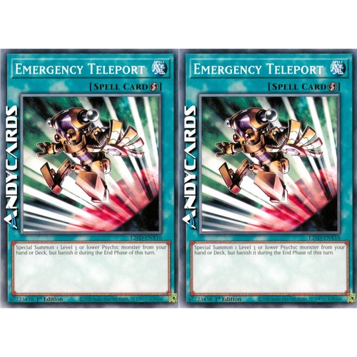 Emergency teleport - 2x, •
