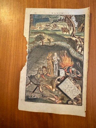Anonyme gravure originale - -,