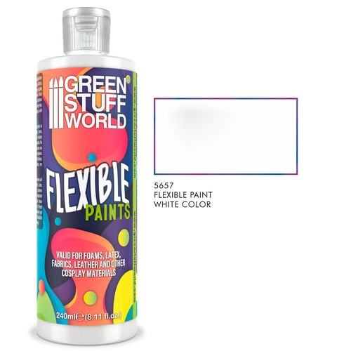 Colore flessibile bianco - flessibile,