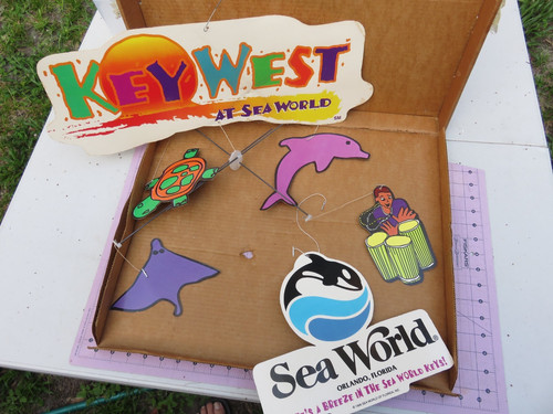 Vintage anni sea world - 90,