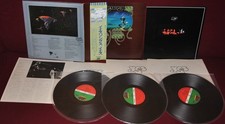 YES - YESSONGS - ATLANTIC P-5087-88-89A 1973 - 3LP JAPAN OBI NM 1A EDIZIONE