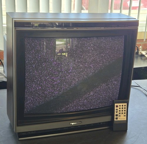 Vintage panasonic crt - vintage, 20"