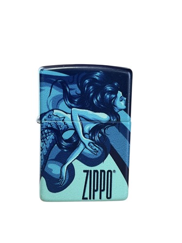 Accendino zippo mermaid made - accendino,