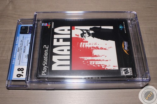 Cgc mafia playstation - -,