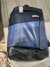 Piquadro Leather Backpack