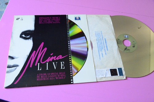Mina laser disc delle - laser, piu'