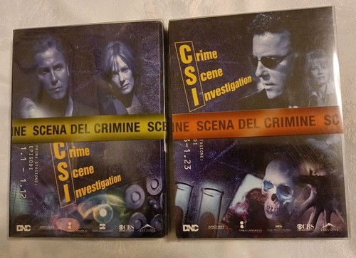 Csi scena del crimine dvd - scena,