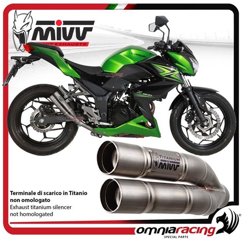 Terminale scarico mivv double - scarico,