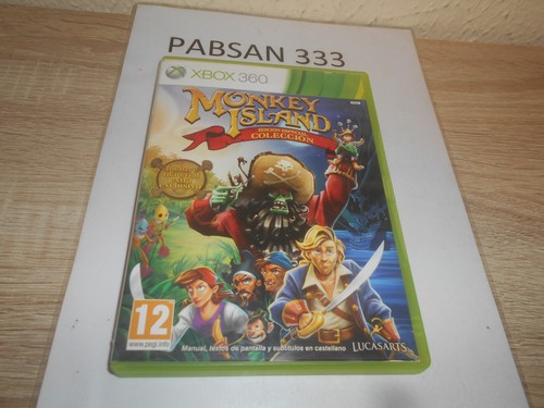 Xbox 360 monkey island - xbox,