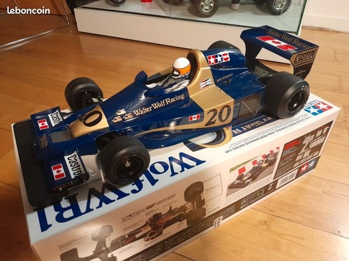 Tamiya wolf wr1 1 - wolf, rc