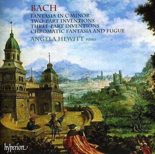 Bach piano works - js,
