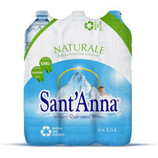 ACQUA SANT ANNA NATURALE 1.500