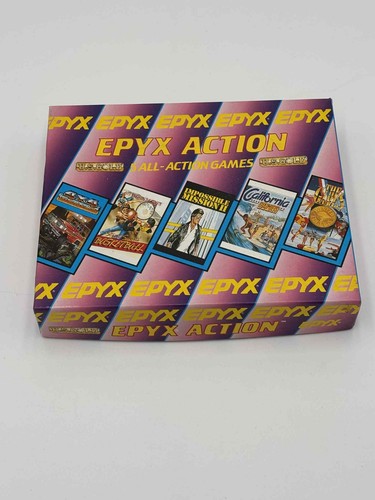 Rare compil epyx - 💾, –