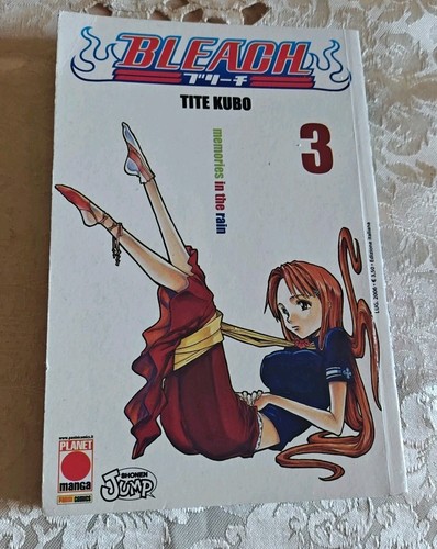 Bleach planet manga prima - n.3,